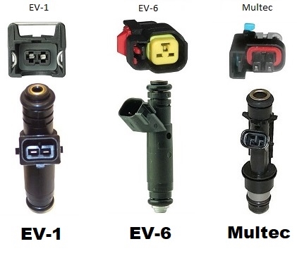 Fuel Injector Connector Type